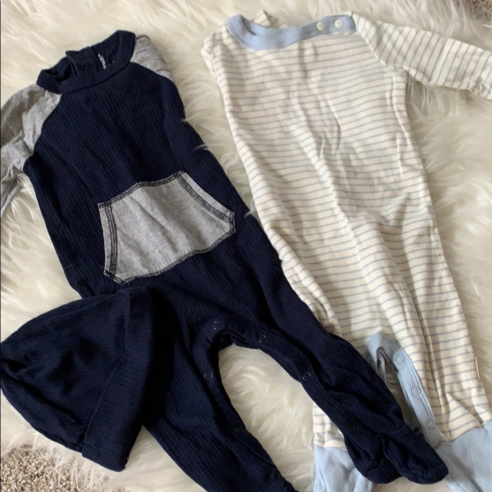 2 Burts bees sleepers